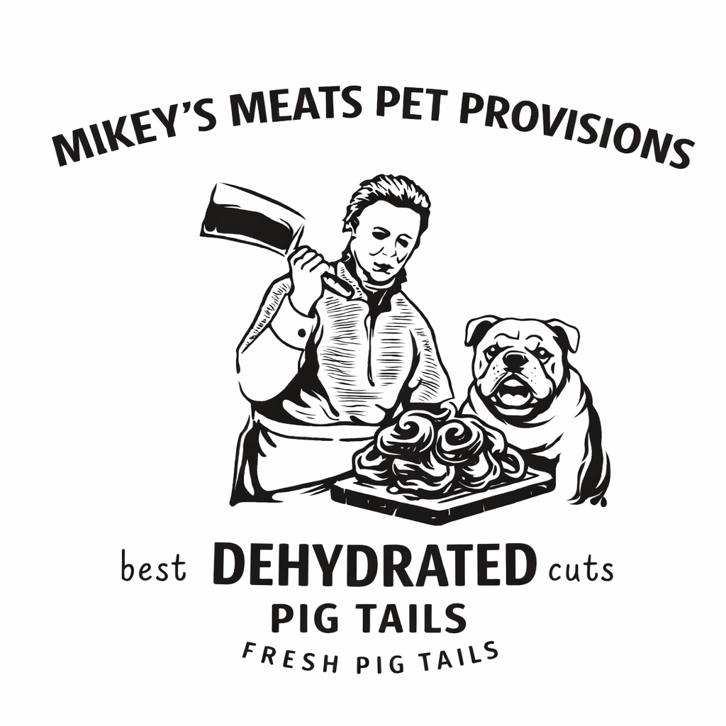 Craft Dehydrated Pig Tails for Dogs – Small Batch Natural Chew | NJ Made