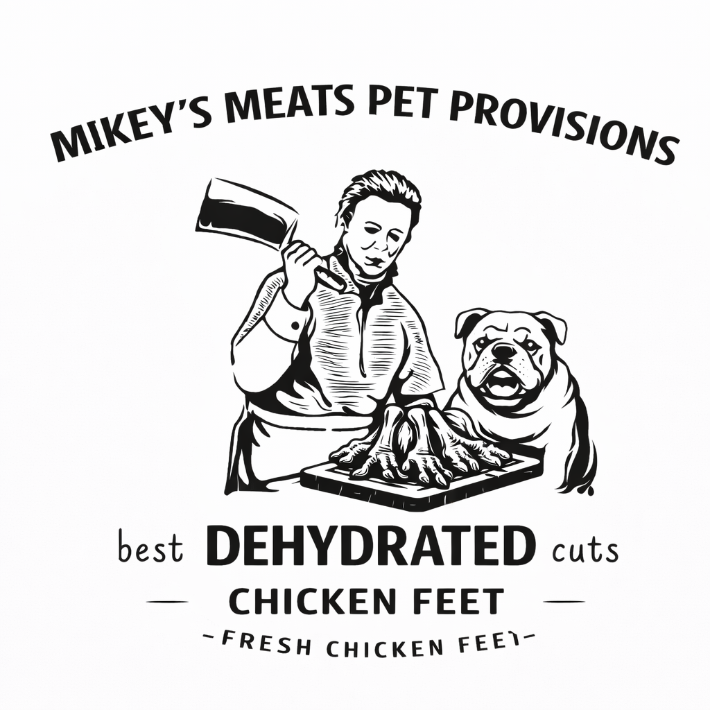 Craft Dehydrated Chicken Feet for Dogs – Small Batch, Single Ingredient | NJ Made