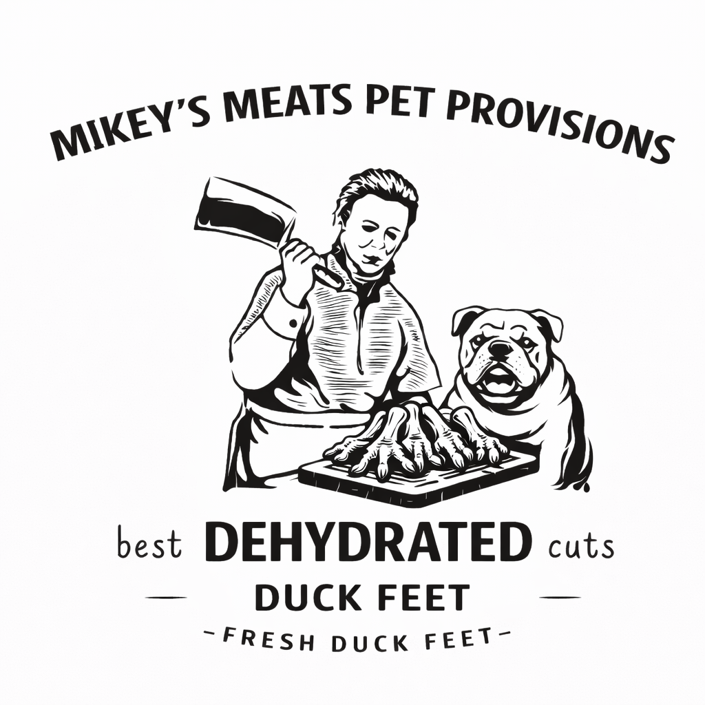 Craft Dehydrated Duck Feet for Dogs Small-Batch | Single Ingredient | Butcher Crafted in NJ