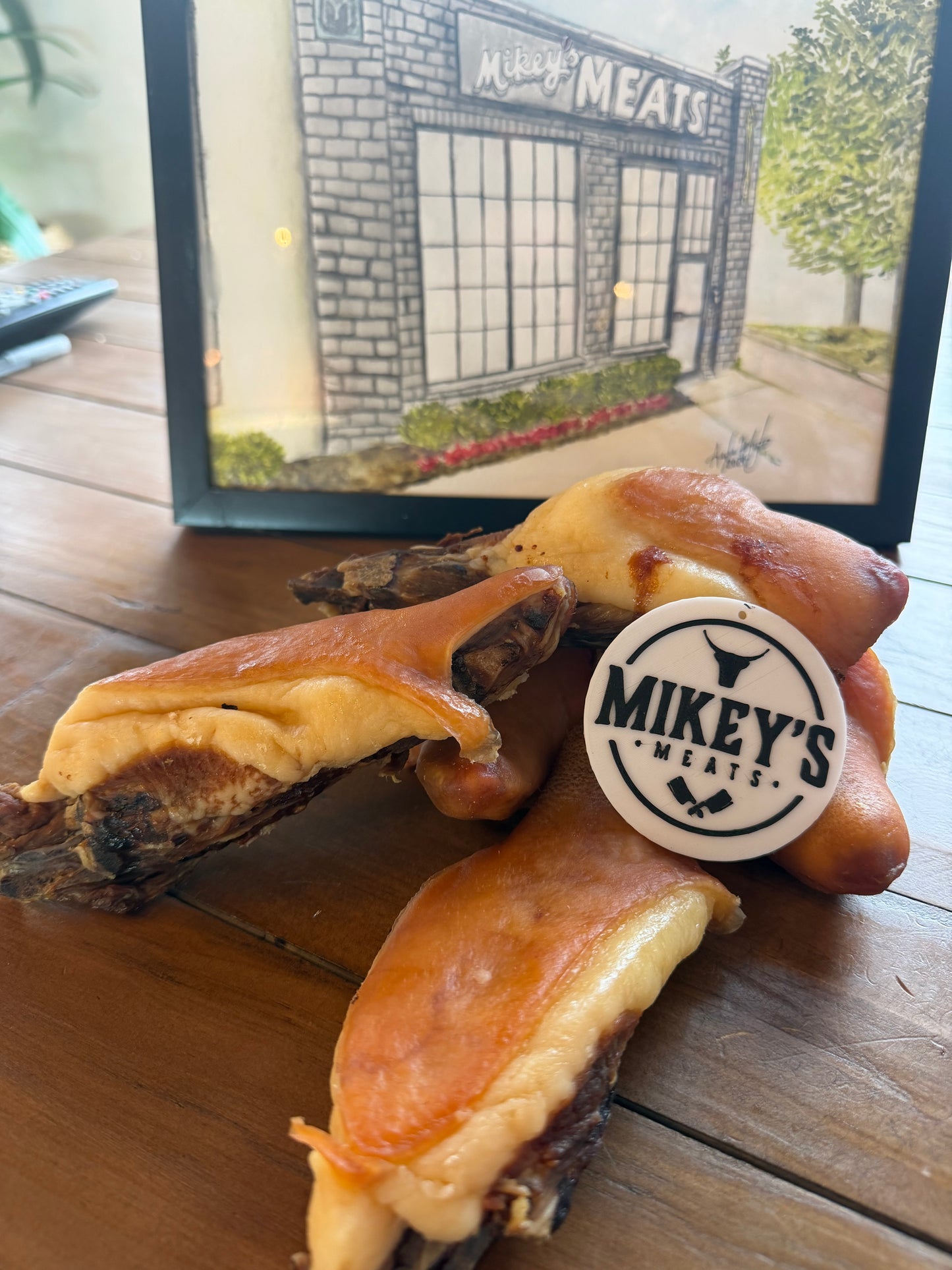 Craft Dehydrated Pig Tails for Dogs – Small Batch Natural Chew | NJ Made