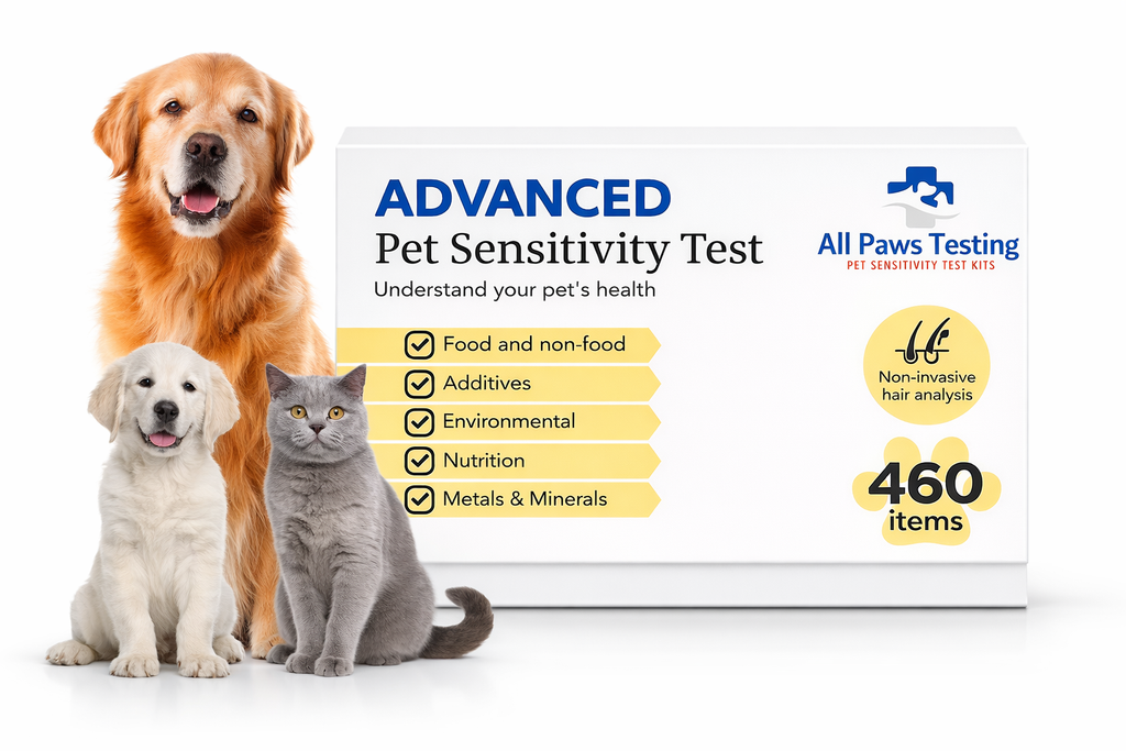 PET SENSITIVITY TEST (400+ Sensitivities)