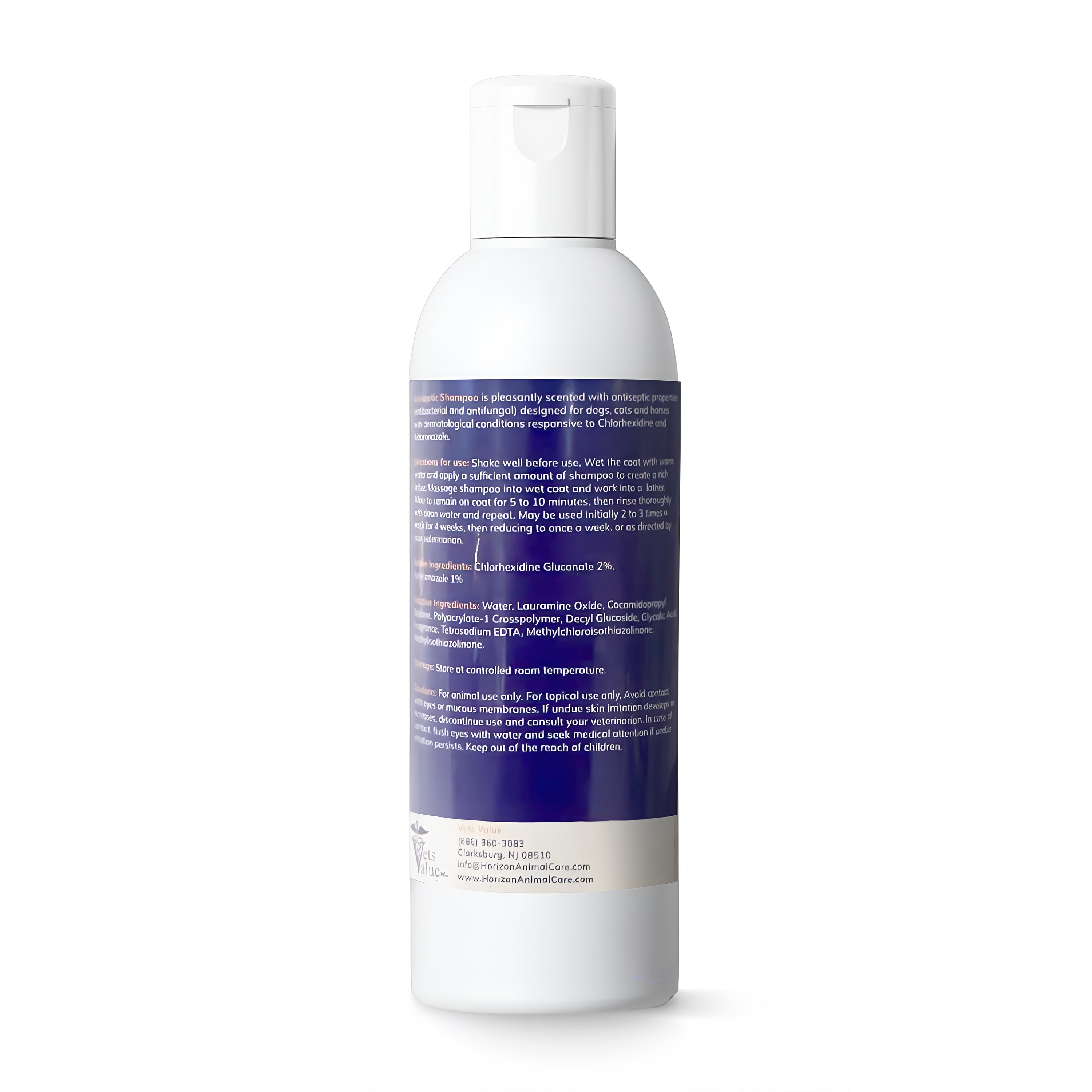 Ketoconazole / Chlorhexidine Medicated Dog Shampoo (Veterinary Strength)
