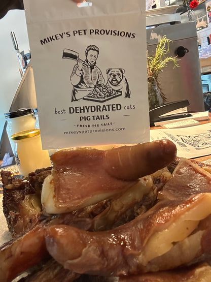 Craft Dehydrated Pig Tails for Dogs – Small Batch Natural Chew | NJ Made
