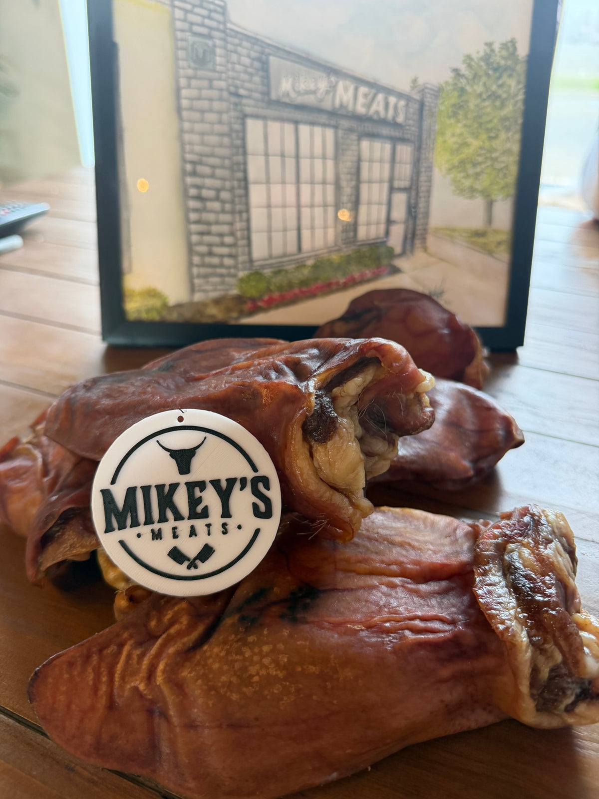 Small-Batch | Premium Pork Dehydrated Pig Ears | Butcher Made in NJ