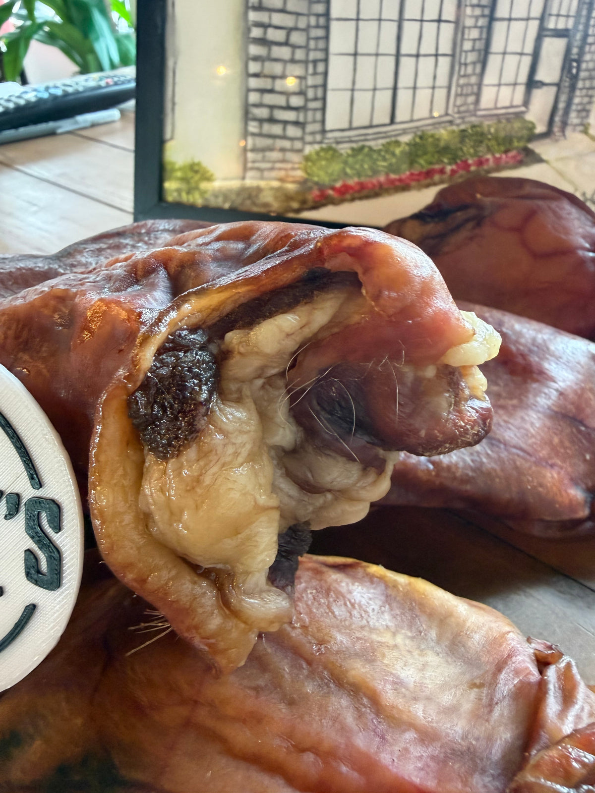Small-Batch | Premium Pork Dehydrated Pig Ears | Butcher Made in NJ
