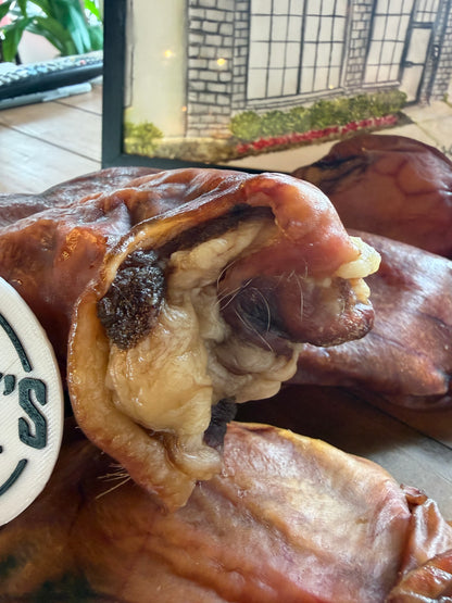 Small-Batch | Premium Pork Dehydrated Pig Ears | Butcher Made in NJ