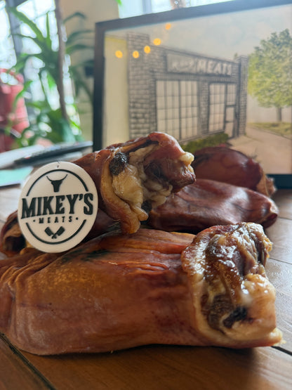 Small-Batch | Premium Pork Dehydrated Pig Ears | Butcher Made in NJ