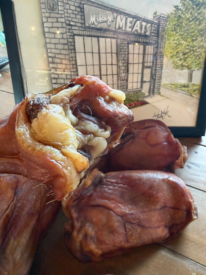 Small-Batch | Premium Pork Dehydrated Pig Ears | Butcher Made in NJ