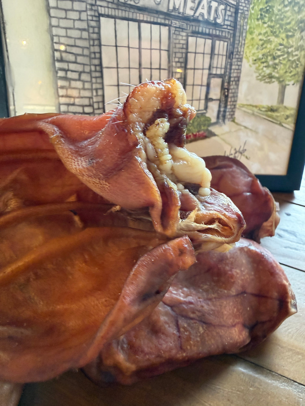 Small-Batch | Premium Pork Dehydrated Pig Ears | Butcher Made in NJ