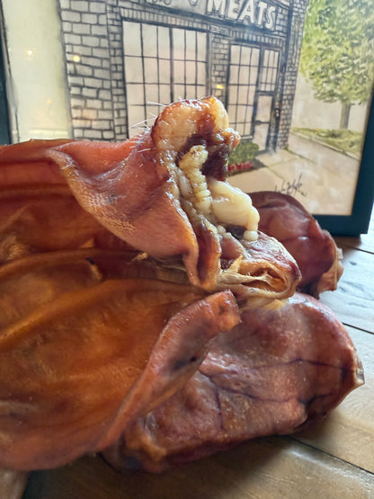 Small-Batch | Premium Pork Dehydrated Pig Ears | Butcher Made in NJ