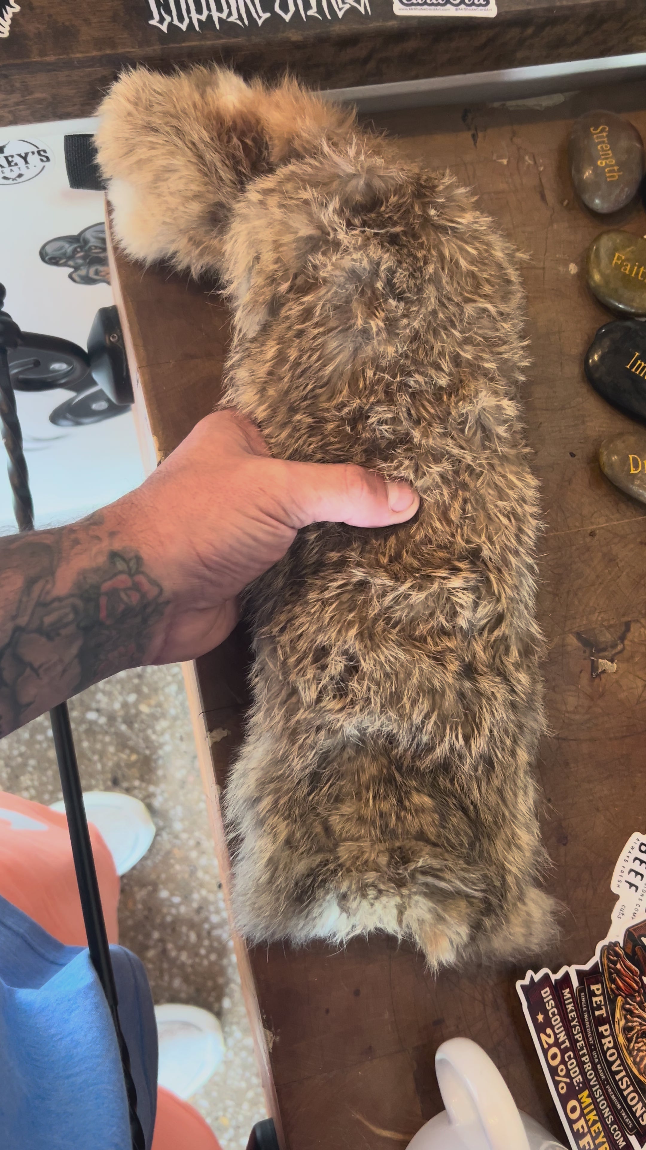 Rabbit Faux Toy